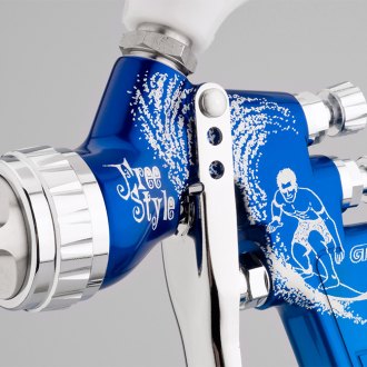 Devilbiss® — GTi Pro Blue Spray Gun