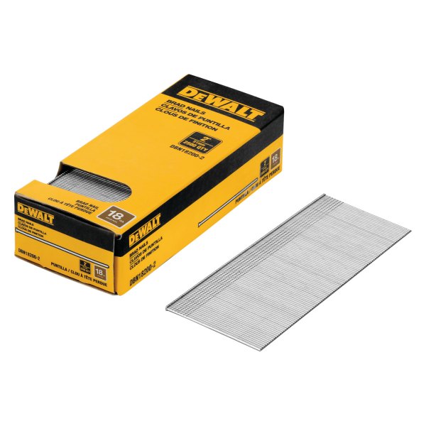 DeWALT® - 1-1/4" Straight Collated Brad Nails (5000 Pieces)