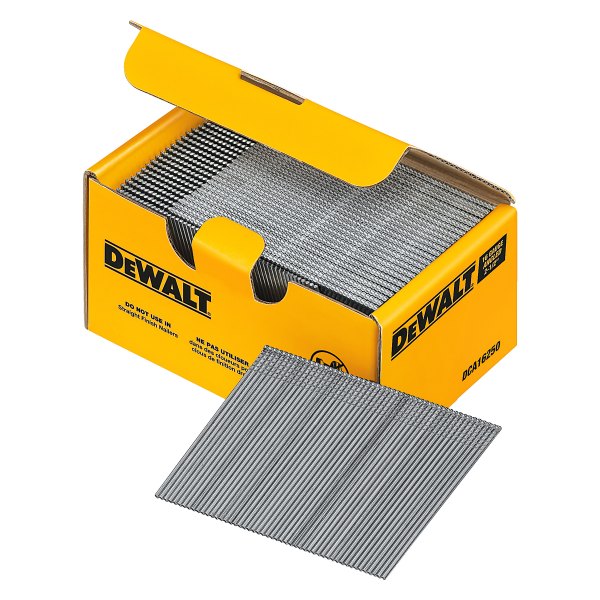 DeWALT® - 2" Collated Finish Nails (2500 Pieces) 