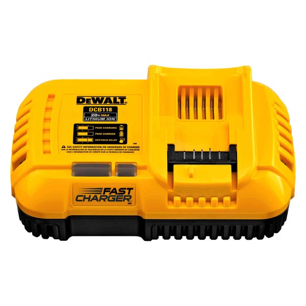 DeWALT® - 20 V/60 V Li-ion Single-port Wall Battery Charger