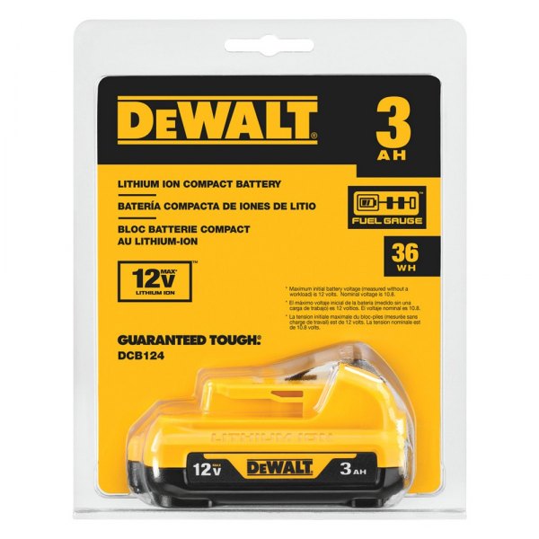 DeWALT® - 12 V Li-ion 3.0 Ah Battery