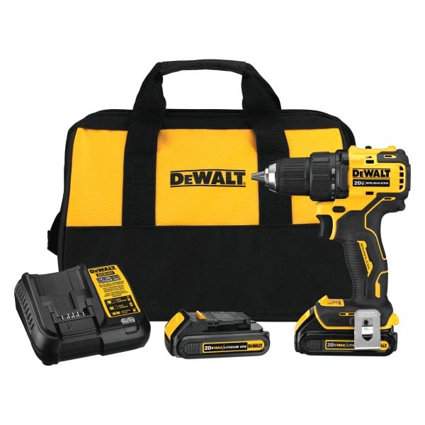 DeWALT® ATOMIC Compact™ Cordless 20 V Brushless Mid-Handle Drill