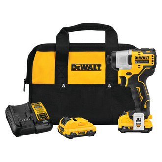 DeWALT® DCF801F2 - XTREME™ Cordless 12 V Li-ion 2.0 Ah Brushless Mid-Handle Screwdriver Kit