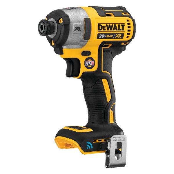 DeWALT® - XR™ Cordless 20 V Brushless Mid-Handle Screwdriver Bare Tool with Tool Connect™ Wi-Fi Module