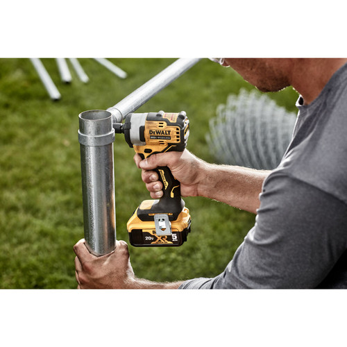 DEWALT DWMT75131B Schlag-Stecknuss Tief – 3/10,2 Cm Drive Für Intensive Arbeiten | Hitzebehandelter Stahl