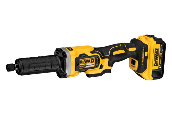 DeWALT DCG426M2 1 4 20 V 4.0 Ah Li ion Cordless Brushless Die Grinder Kit TOOLSiD