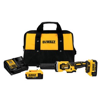 Dewalt cordless right discount angle die grinder