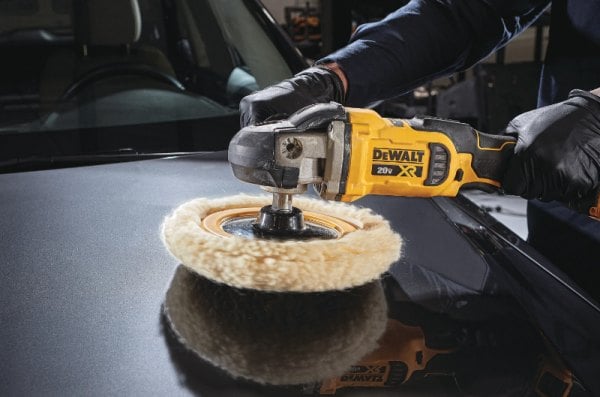 DeWALT XR 7 20 V Cordless Variable Speed Rotary Polisher TOOLSiD