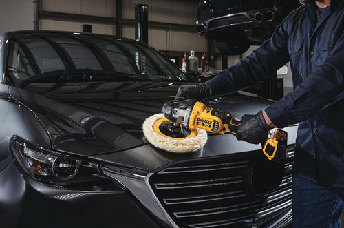 thumbnail image 2 of Unbranded Cordless Car Polisher / Orbital Polisher – For Dewalt 18V / 20V XR DCB Batteries (Tool Only) 2 of 4