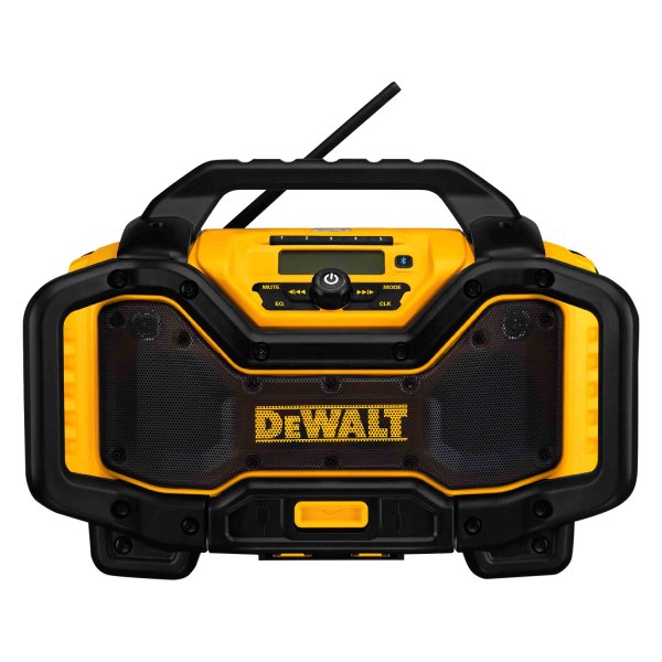 DeWALT® - 20 V/60 V Li-ion Single-port Bluetooth Charger Radio with USB Port