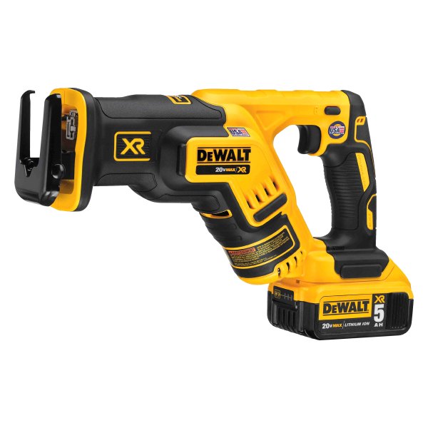 DeWALT® - XR™ 1-1/8" 20 V Cordless D-Handle Brushless Reciprocating Saw Kit
