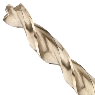 DeWALT® - Pilot Point™ 1/2" Titanium SAE Straight Shank Drill Bits (6 Pieces)
