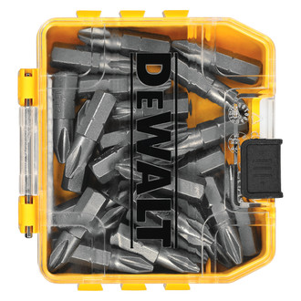 DeWALT® - Screwdriving/Nutdriving Bit Set with ToughCase™ System (21 Pieces)
