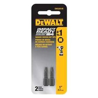 DeWALT® - SAE Square Recess Insert Bit