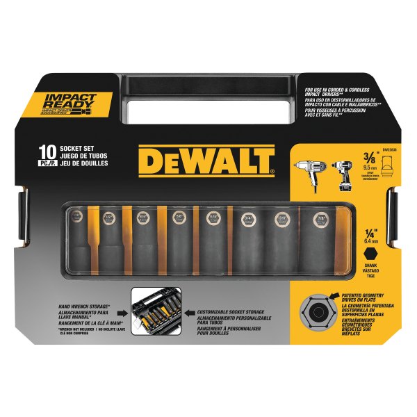DeWALT® DW22838 - Impact Ready™ 3/8