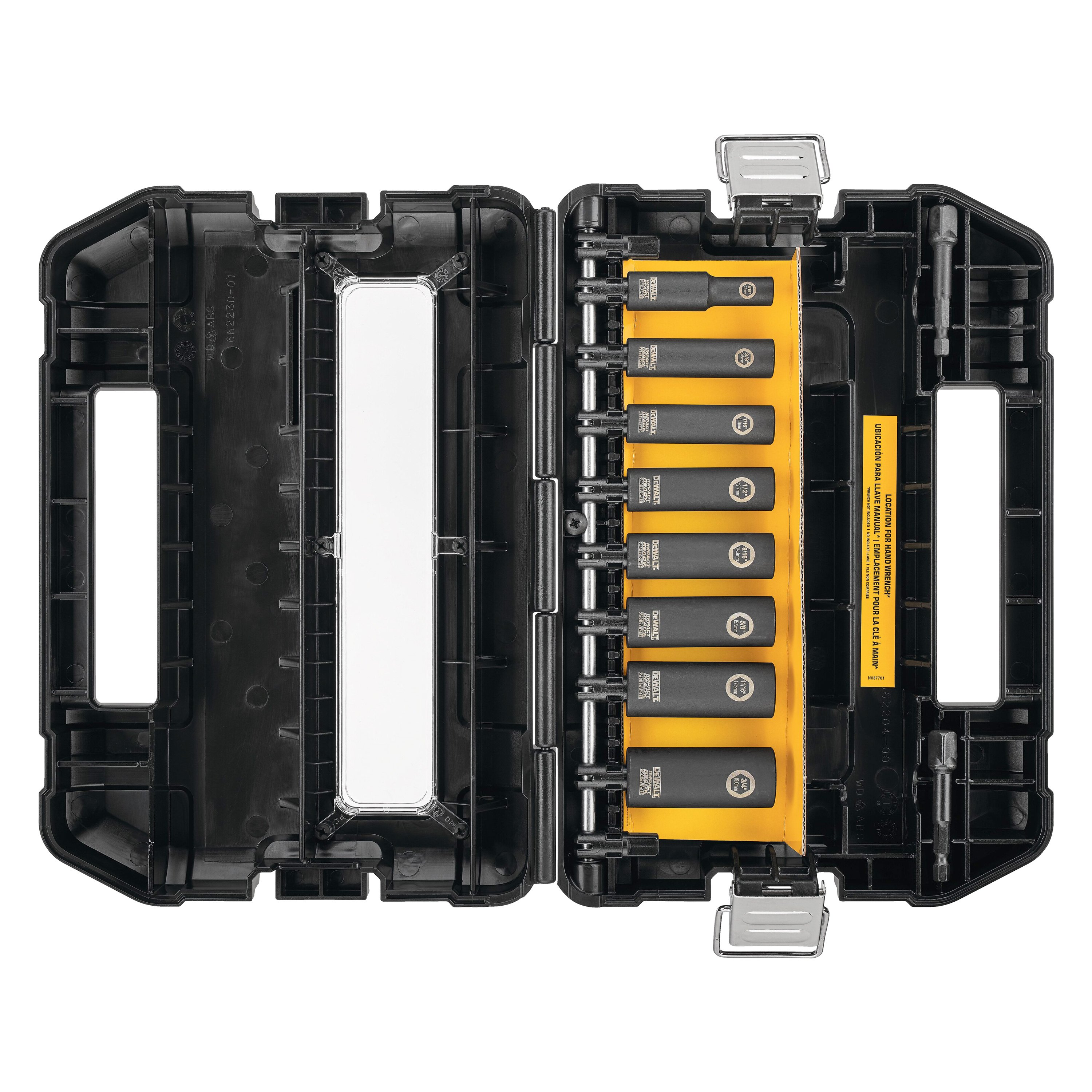 DeWALT® DW22838 - Impact Ready™ 3/8