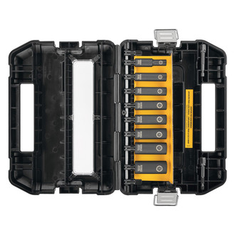 DeWALT® - Impact Ready™ 3/8" Drive SAE 6-Point Standard Impact Socket Set (10 Pieces)