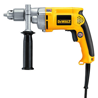 DeWALT® - VSR™ Corded 120 V 8.5 A Rear-Handle Drill