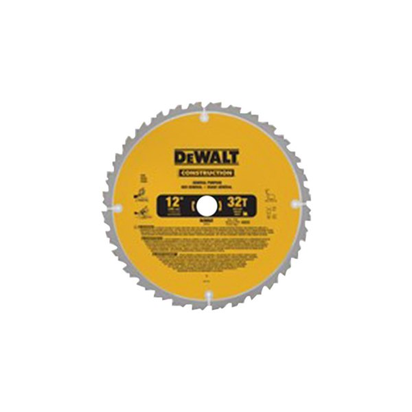 DeWALT® - 12" 32T ATB Circular Saw Blade