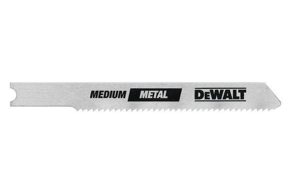 DeWALT® - 14 TPI 3" U-Shank Jig Saw Blades (5 Pieces)