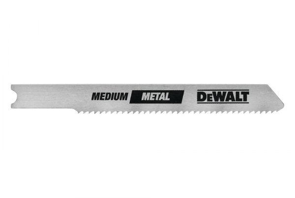 DeWALT® - 18 TPI 3" U-Shank Jig Saw Blades (5 Pieces)