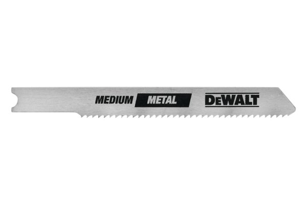 DeWALT® - 24 TPI 3" High Carbon Steel U-Shank Jig Saw Blades (5 Pieces)