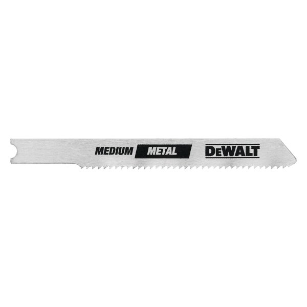 DeWALT® - 36 TPI 3" High Carbon Steel U-Shank Jig Saw Blades (2 Pieces)
