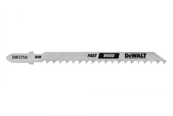 DeWALT® - 10 TPI 4" Cobalt Steel Fine Cut Smooth Finish T-Shank Jig Saw Blades (5 Pieces)
