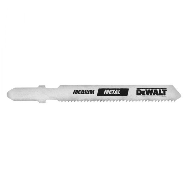 DeWALT® - 3" Carbide-Cobalt Steel T-Shank Grit Jig Saw Blades (5 Pieces)