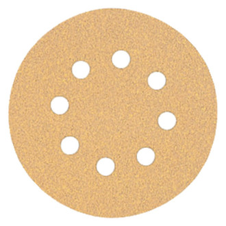 DeWALT® - 5" 150 Grit Aluminum Oxide 8-Hole Hook-and-Loop Disc
