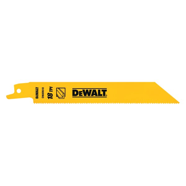 DeWALT® - 18 TPI 12" Bi-Metal Straight Reciprocating Saw Blades (25 Pieces)
