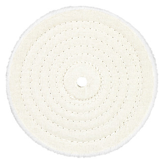 DeWALT® - 7" Cotton White Polishing Pad