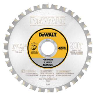 DeWALT® DW9052 - 5-3/8" 30T ATB Circular Saw Blade with Carbide Teeth