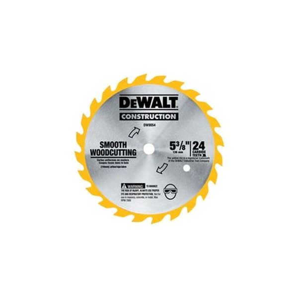 DeWALT® - 5-3/8" 24T ATB Circular Saw Blade