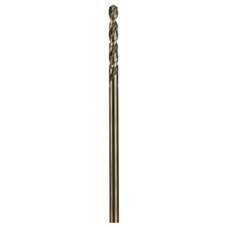 DeWALT® - 1/8" Cobalt SAE Straight Shank Industrial Drill Bit