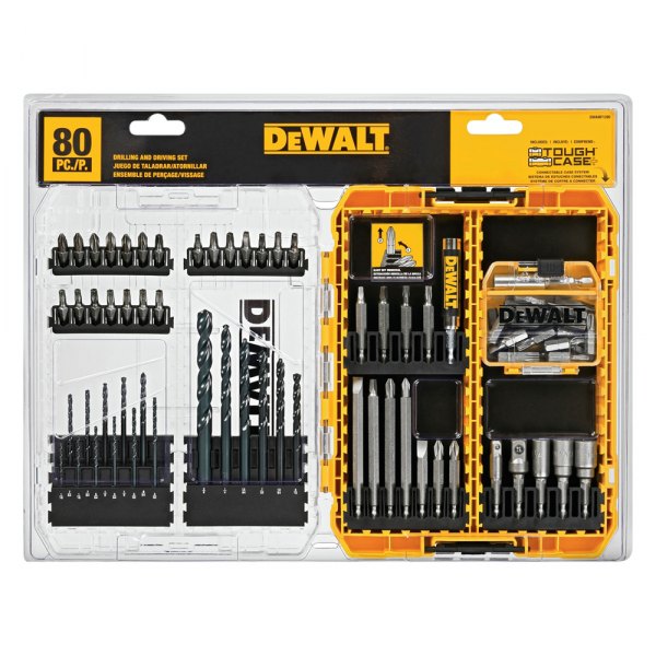 DeWALT® - 80-Piece Drill Bit Set
