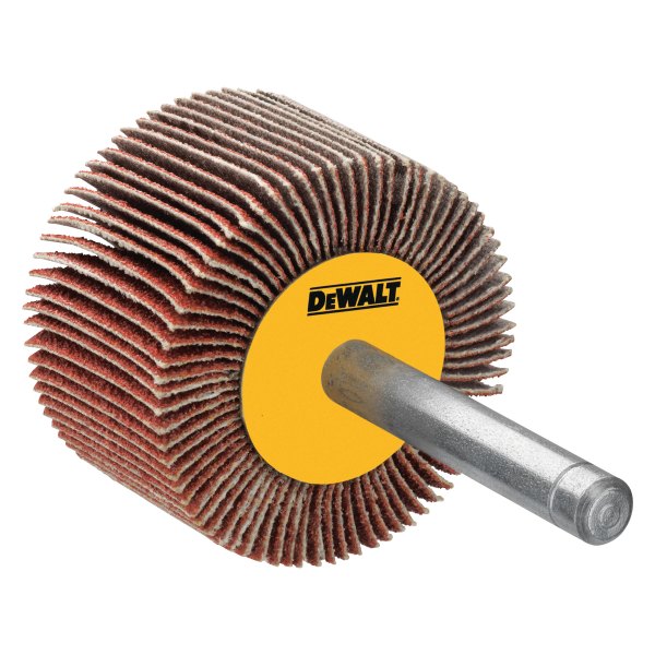 DeWALT® - HP™ 1" x 1" 80 Grit Aluminum Oxide Flap Wheel