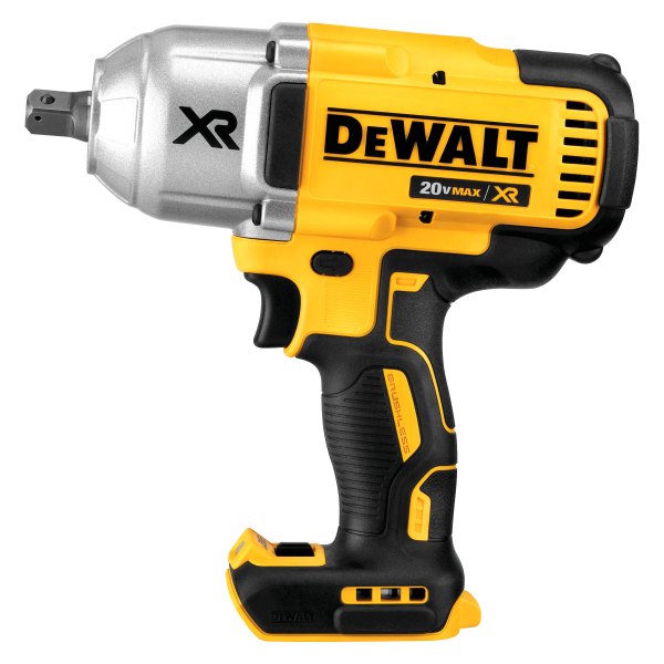 DeWALT® - XR™ 1/2" Drive Detent Pin Anvil 20 V Cordless Brushless Impact Wrench Bare Tool