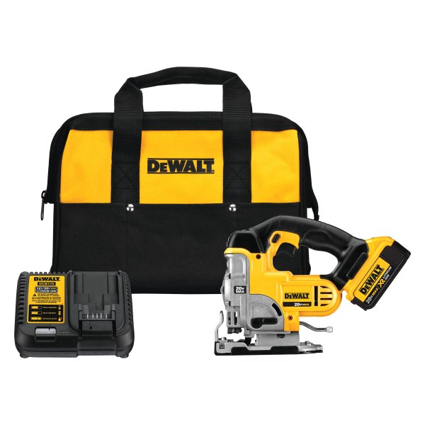 DeWALT® - 20 V Cordless D-Handle Jig Saw Kit