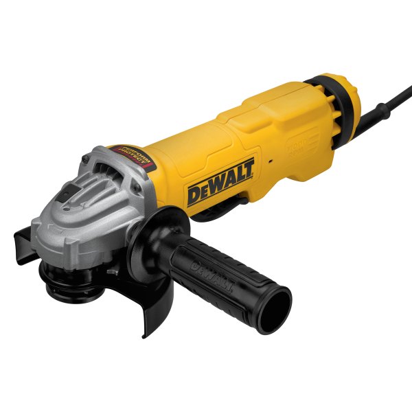 DeWALT® - 4-1/2" 120 V 13.0 A Corded Angle Grinder with No-Lock Paddle Switch