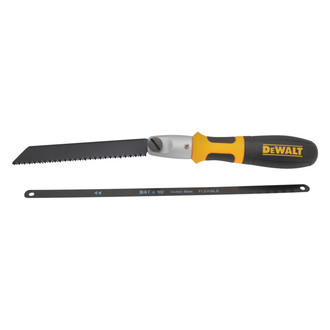 DeWALT® - 10" to 12" x 24 TPI Close Quarters Hack Saw