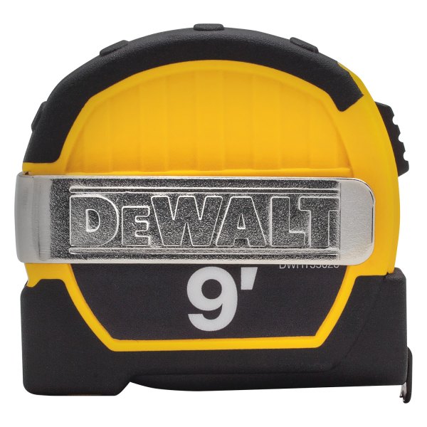 DeWALT® DWHT33028M 9' SAE Yellow/Black Pocket Measuring Tape
