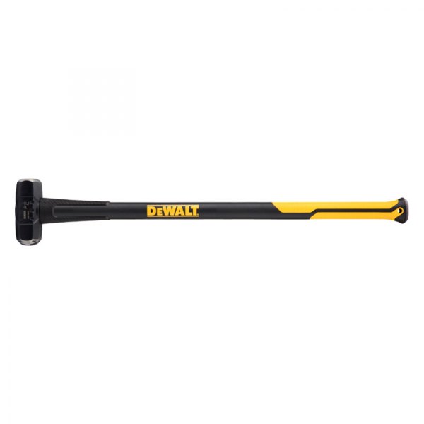 DEWALT® - Exocore™ 8 lb Steel Fiberglass Handle Sledgehammer