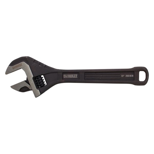 DeWALT® - 1-3/8" x 10-3/8" OAL Plain Handle Adjustable Wrench