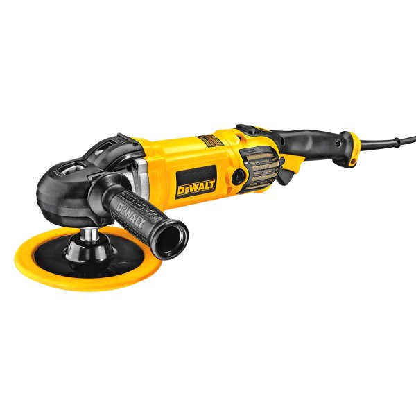 DeWALT® - 7"/9" 120 V 12.0 A Corded Variable Speed Rotary Polisher with Soft Start