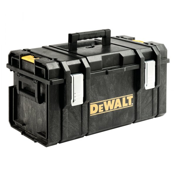 DeWALT® - ToughSystem™ Plastic Black Portable Tool Box (22" W x 13" D x 12" H)