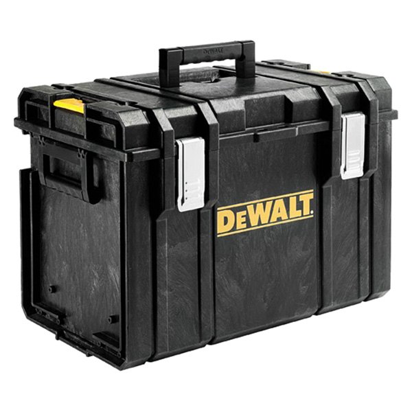 DeWALT® - ToughSystem™ Plastic Black Portable Tool Box (22" W x 14" D x 16" H)