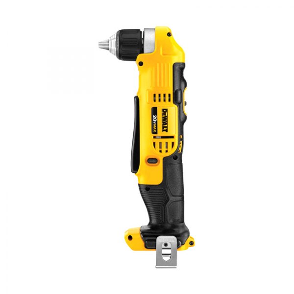 DeWALT® - Cordless 20 V Variable Speed Straight Handle Angle Drill/Driver Bare Tool