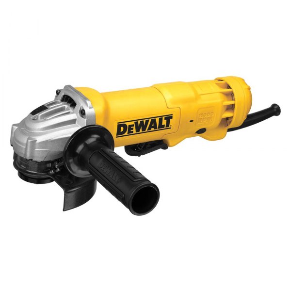 DeWALT® - 4-1/2" 120 V 11.0 A Corded Angle Grinder with Lock-On Paddle Switch