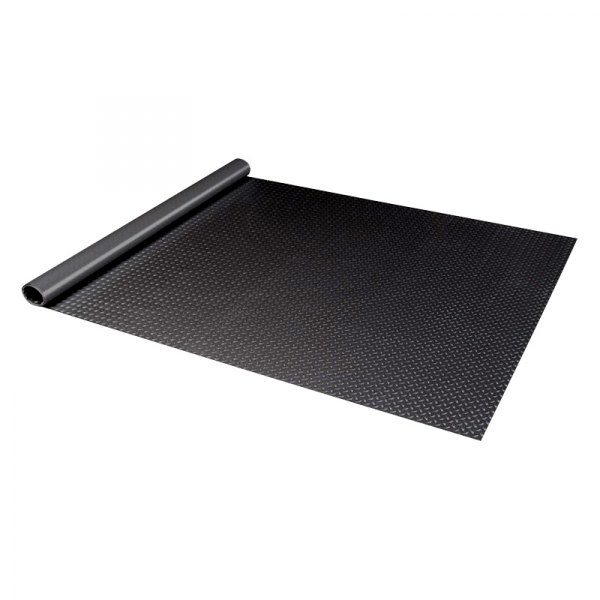 Diamond Deck® - 5' x 6' Black Textured Pet Pad/ATV Mat 